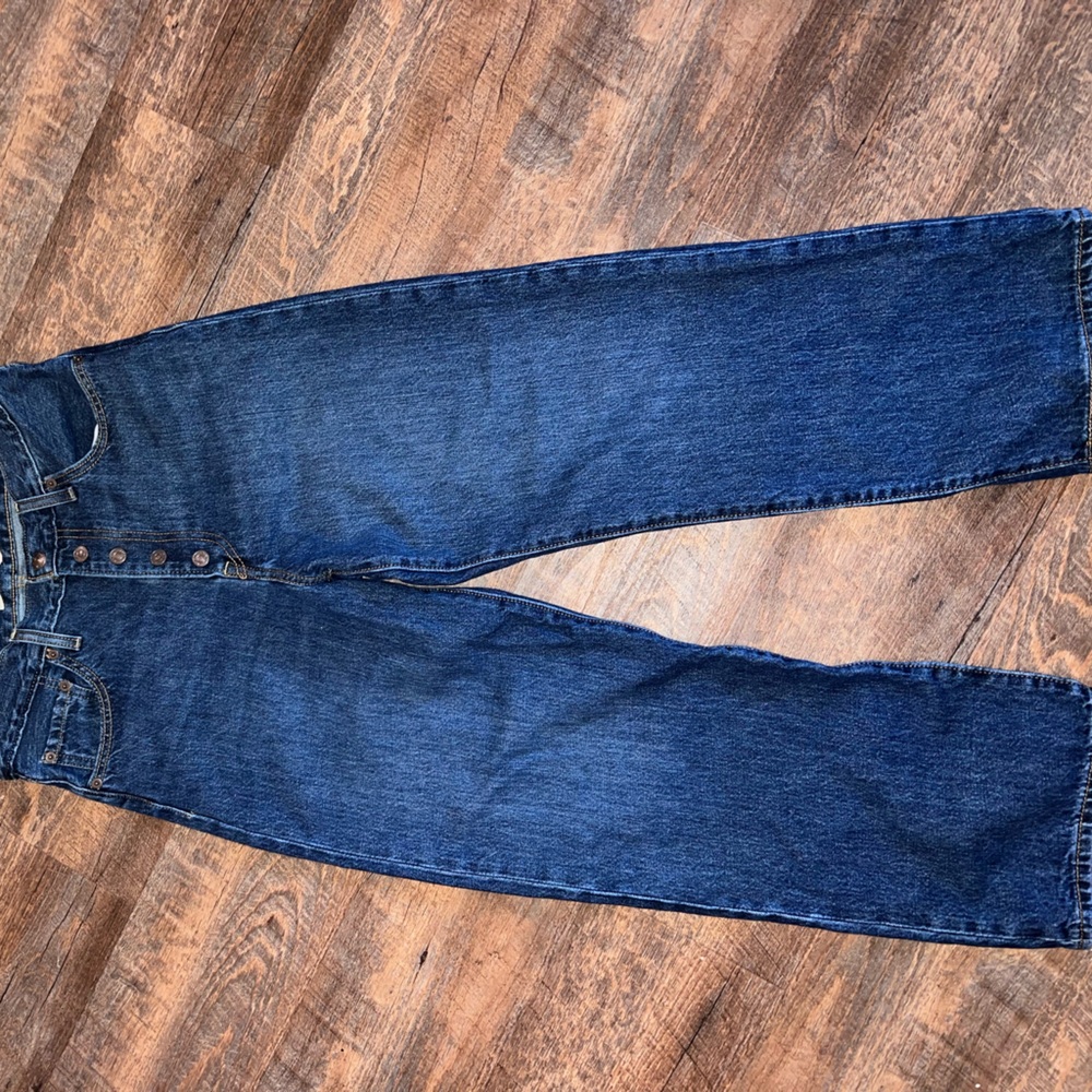 Levi Ribcage Straight Ankle